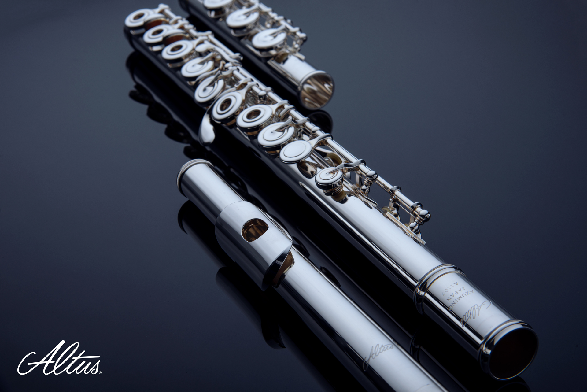 Altus flute A1107 - 管楽器